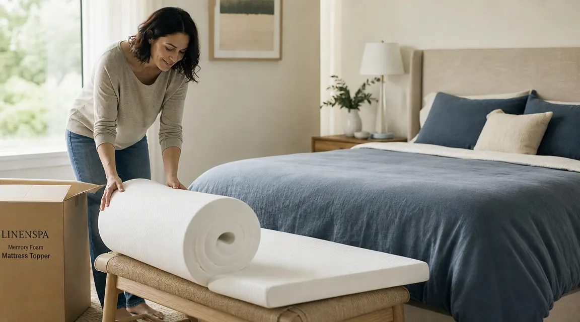 10 Reasons a Mattress Topper Transforms an Old Mattress Into a Sleep Machine