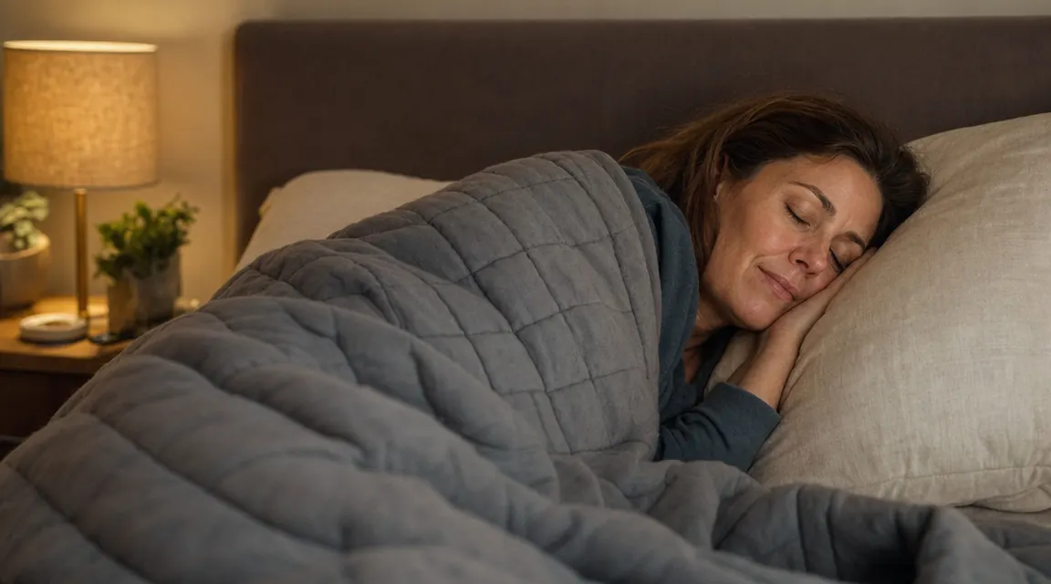 10 Reasons a Weighted Blanket Helps With Sleep and Anxiety