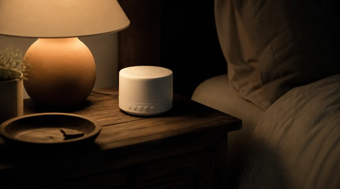 10 Reasons a White Noise Machine Improves Sleep Quality
