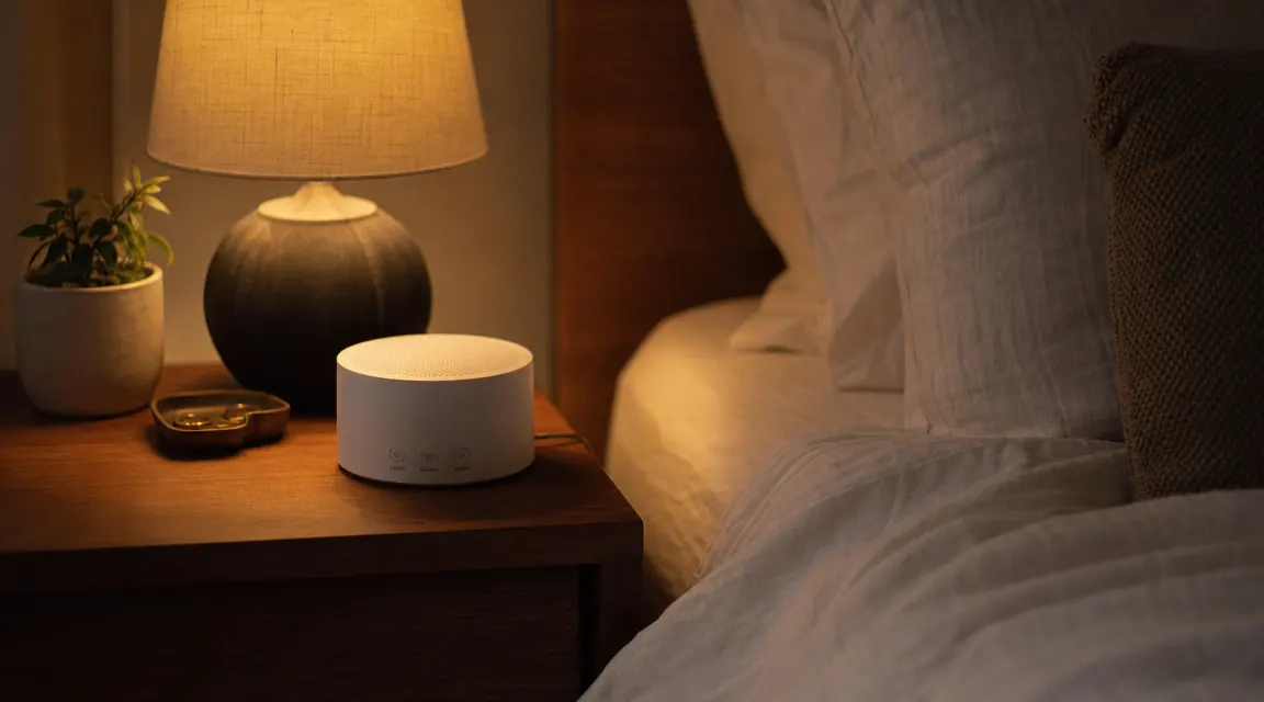 How to Fall Asleep Faster Using a White Noise Machine