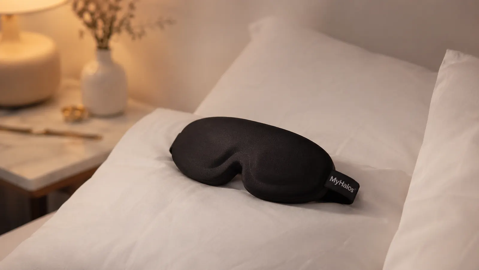 MyHalos Sleep Mask Honest Review: Zero-Pressure Cups Put to the Test
