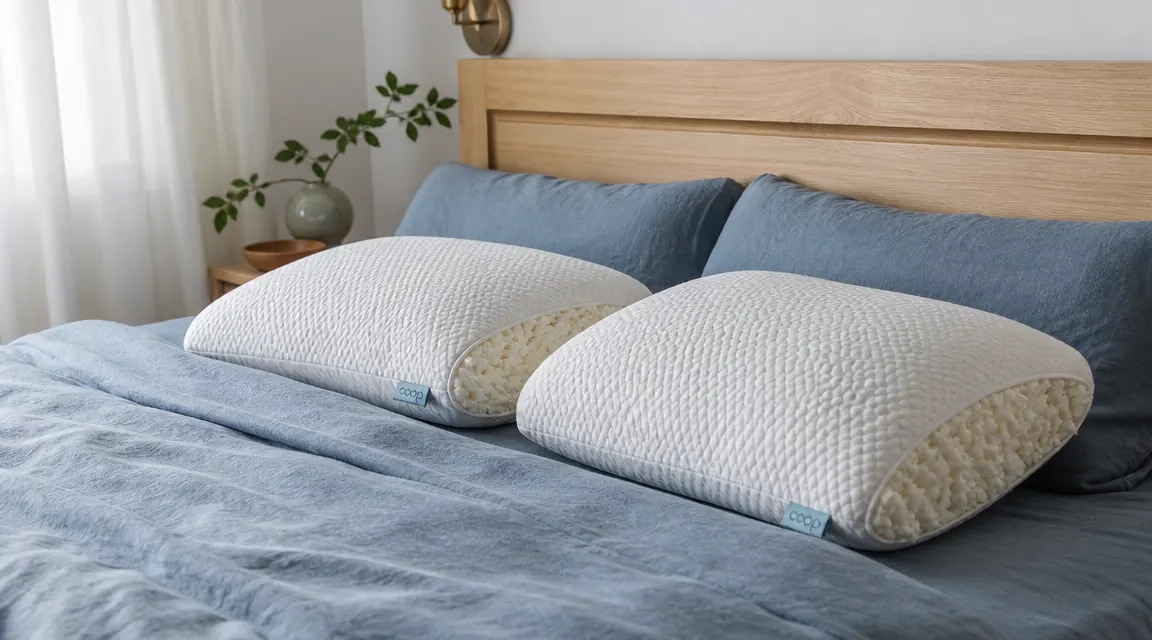 QUTOOL Cooling Pillow vs Coop Home Goods: Which Runs Cooler All Night?