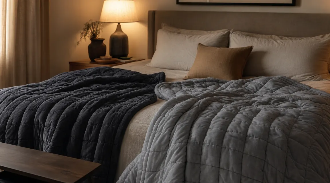 YnM Weighted Blanket vs Bearaby: Which Actually Helps You Sleep?